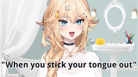 Stick Your Tongue Out Kaneko Lumi Phase Connect Vtuber Clip Youtube