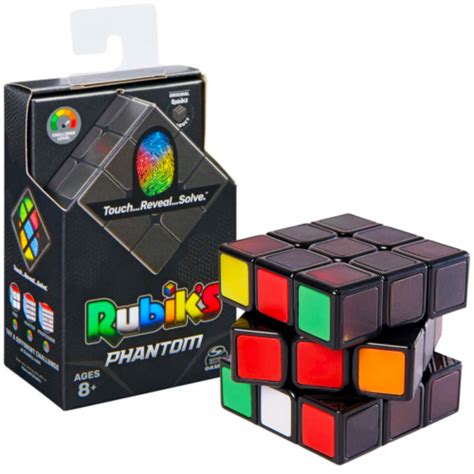 Rubik’s Phantom 3x3 Cube — Learning Express Gifts