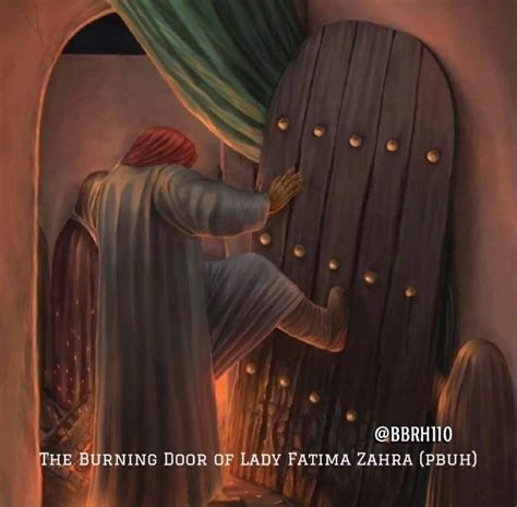 Imam Hussain Burns Lady