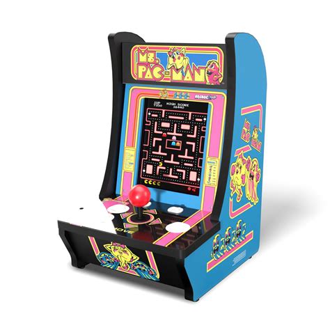 Arcade1Up Ms PAC MAN Countercade 5 In 1 23231087 HSN