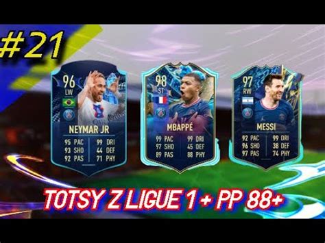 TOTS Z LIGUE 1 TRAFIONY W FIFA 23 ULTIMATE TEAM 21 YouTube