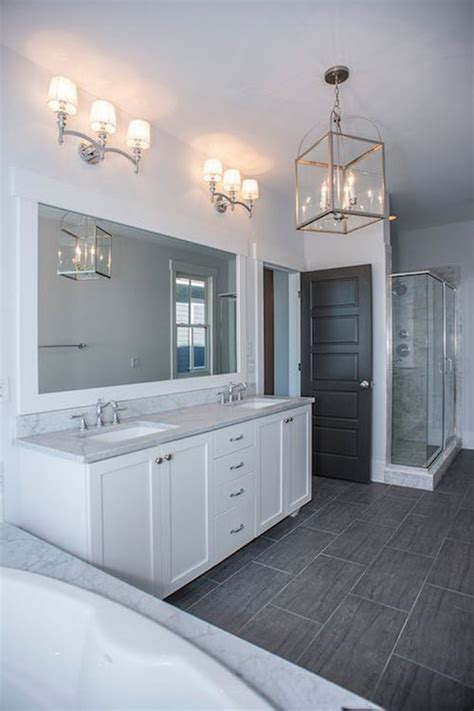 40 Dark Gray Bathroom Tile Ideas And Pictures