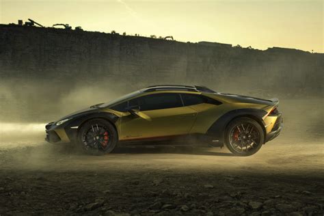 Hvis Du Absolut Skal K Re Off Road I Hurac N Har Lamborghini Bilen