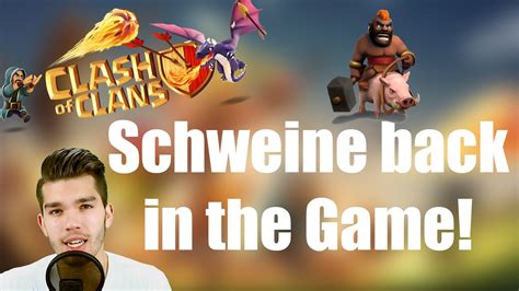 CLASH OF CLANS Schweine sind zurück im CW Let s Play Clash of