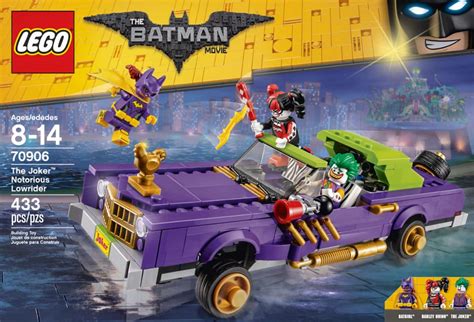 Best Buy: The LEGO Batman Movie The Joker Notorious Lowrider 70906 6175863