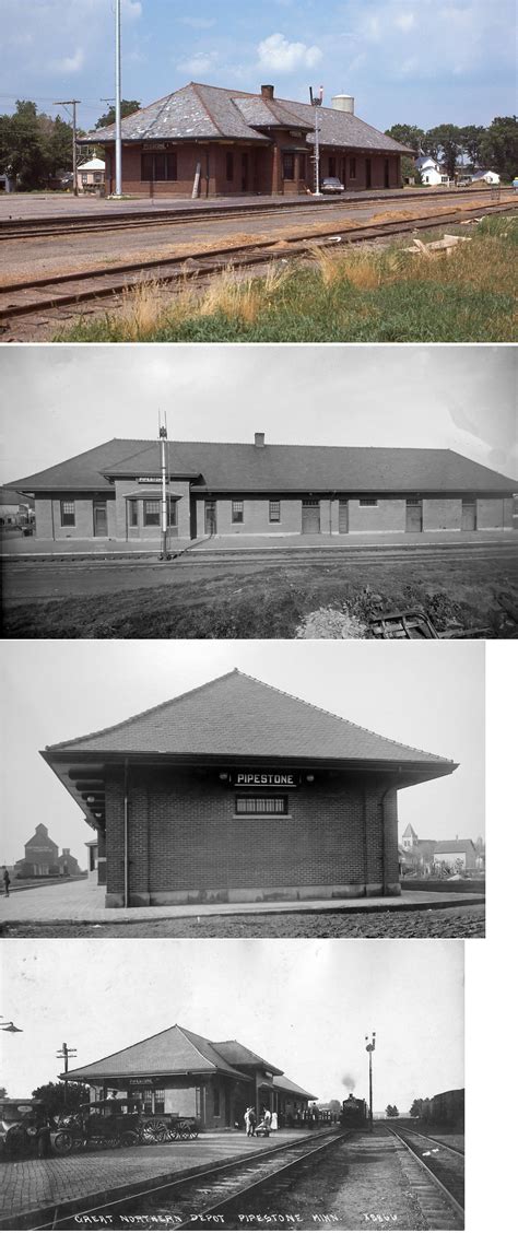 Pipestone County Minnesota Railroad Stations