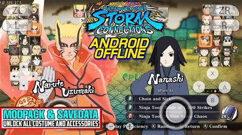 Main Naruto X Boruto Ultimate Ninja Storm Connection Android Offline