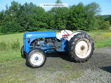 1949 8n Ford Tractor Value