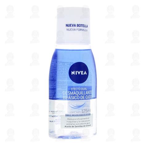 Nivea Desmaquillante Bif Sico De Ojos Ml