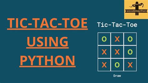 Tic Tac Toe Game In Python Using Tkinter Tutorial Hot Sex Picture
