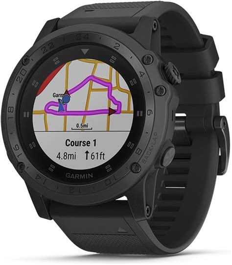 Garmin Tactix Charlie Premium GPS Watch With Tactical Functionality