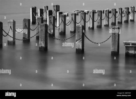 Underwater Pillars Black And White Stock Photos And Images Alamy