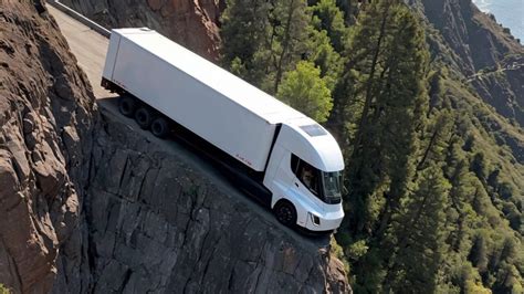 New Images From Factory Of The Electric Tesla Semi Truck Arrived