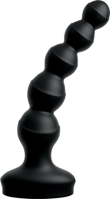 Pipedream Wall Banger Beads Anal Toys Beads Zwart Bol