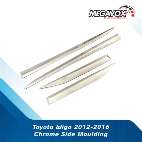 Toyota Wigo Chrome Side Moulding Lazada Ph