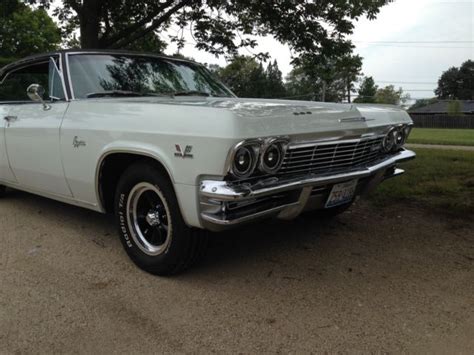 1965 Chevy Impala 4 Door Hardtop 396 65 With Caprice Trim Classic