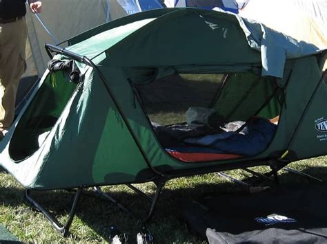 Camping Cot Vs Pads Better Sleep At Camp