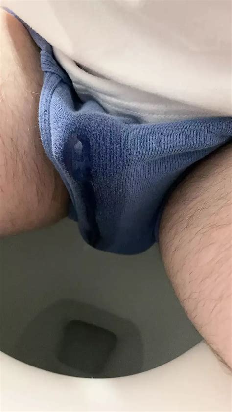 Tom Rivers Slowly Soaks His Briefs And Cums American Gay Amateur Porn XHamster