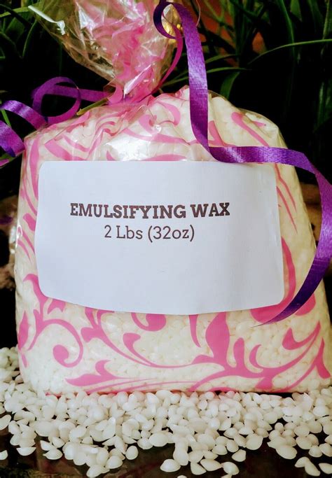 Emulsifying Wax Nf Polysorbate 60 Pure 2 Lbs 32 Oz Fast Shipping