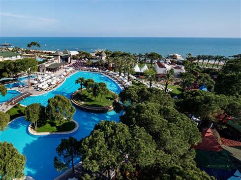 Отель Papillon Ayscha Resort & Spa, Белек, Турция Семейный отель на 1 ...