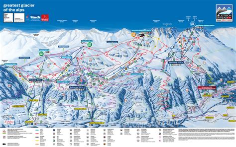 Ski holidays in Aletsch Arena