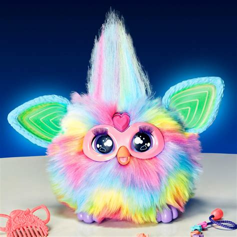 New Tie Dye Furby 2023