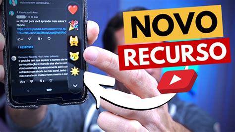 [novidade] Novo Recurso Do Youtube Reações Timed Reactions Difora