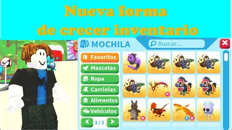 NUEVA FORMA DE CRECER TU INVENTARIO Y SER MILLONARIO En Adopt Me Roblox