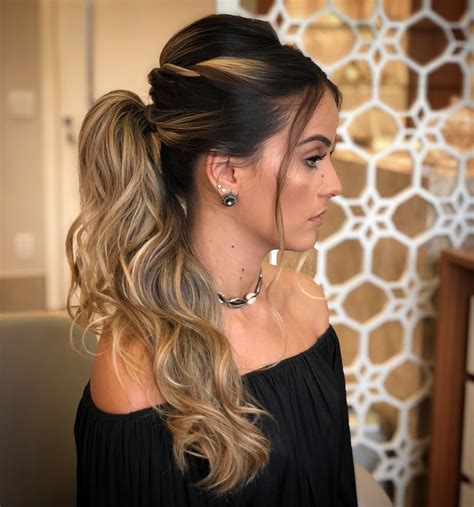 Penteado rabo de cavalo 70 ideias e tutoriais para um visual clássico