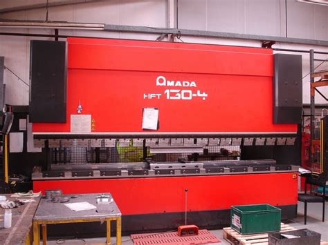 Amada Hft 130t 4m 4 Axis Cnc Press Brake 1300 Kn