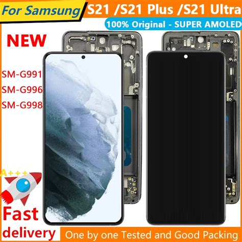 Original Amoled S Ultra G F Lcd For Samsung Galaxy S Plus Lcd