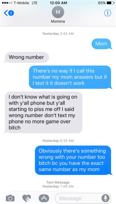 Two strangers hit it off after weird iMessage glitch brings them