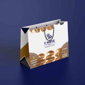 Get Custom A5 Small Paper Bags Design And Printing Design And