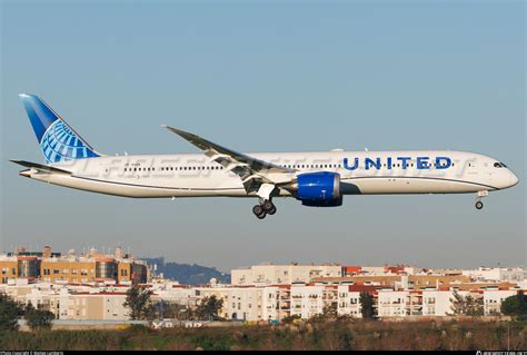 N14016 United Airlines Boeing 787 10 Dreamliner Photo By Matteo