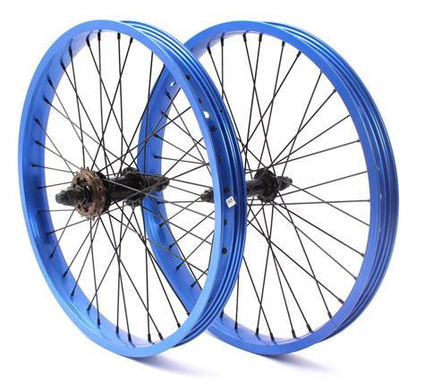 Bmx Wheelset Khe Chris B Hm Zol