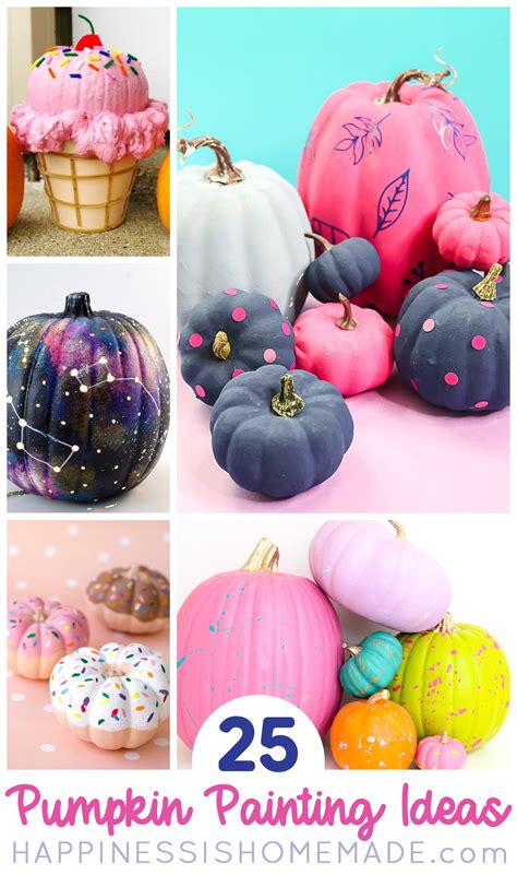 Painted Pumpkin Ideas