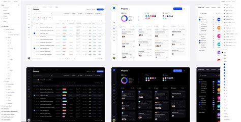 Xela Ui Kit For Figma Mobile Desktop Templates