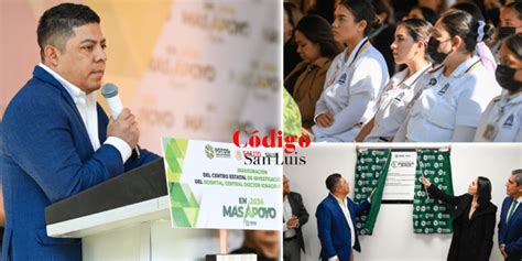 Inaugura Gallardo el Centro Estatal de Investigación en Salud en SLP