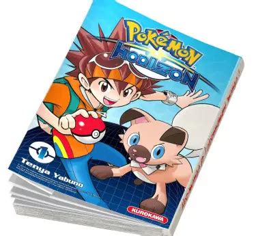 Pokémon Horizon - Abo Manga Abonnement manga et BD ! Vos mangas livrés chez vous dès la sortie