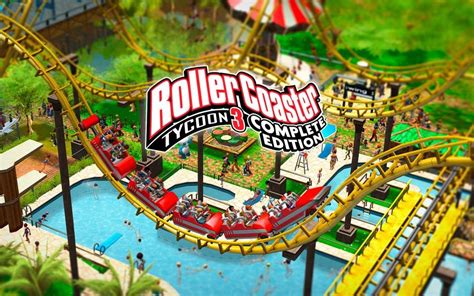 RollerCoaster Tycoon 3 Complete Edition Hype Games