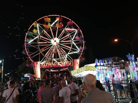 Festa Di Sant Anna E Madonna Del Carmine Amorese Accusa Niente