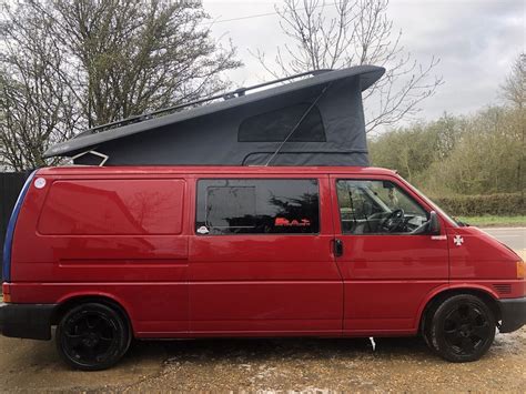 Vw Transporter Pop Top Elevating Roof Westdubs T T T Caddy Maxi