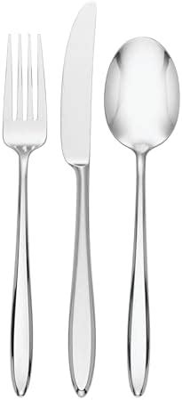 Amazon Hampton Forge Signature Brooke 20 Piece Flatware Set Home