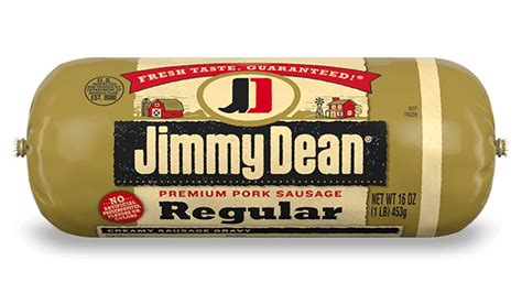 Regular Premium Pork Sausage | Jimmy Dean® Brand