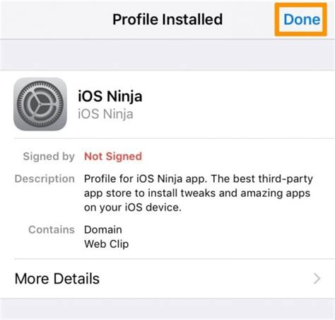 How To Use Ios Ninja To Install The Unc Ver Jailbreak Without A Computer