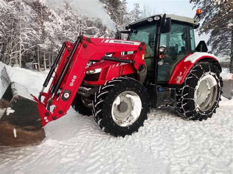 Massey Ferguson 5613 Traktorit 2016 Nettikone