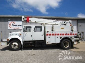 Used Bucket Trucks For Sale To Feet Sunrise Equipment