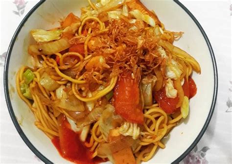 Resep Mie Goreng Nyemek Oleh Dr Natalia Momo Cookpad