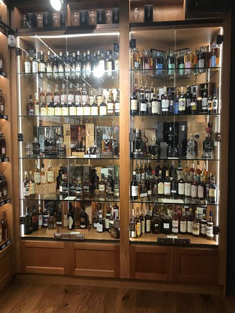 Whisky Collection Display Cabinet Cabinets Matttroy