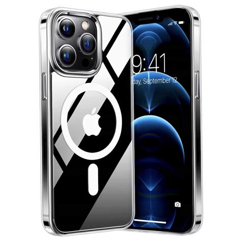 Etui do iPhone 13 Pro Max kompatybilne z funkcją MagSafe Case Plecki